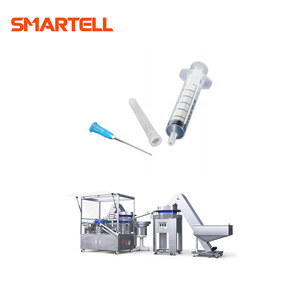 SMT-3305 آلة تجميع إبرة الحقنة تحت الجلد البعد 4900x2700x2400 مم جديد