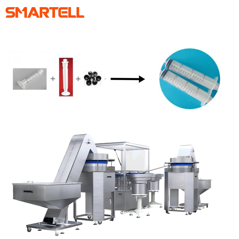 خط تجميع أسطوانة الحقنة الشاملة والمكبس والحشية