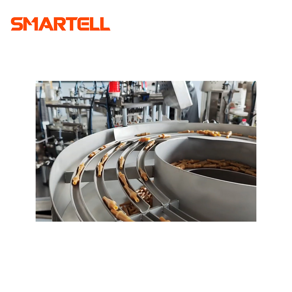 آلة تجميع موصل اللاتكس عالية السرعة 4500-5000 قطعة/ساعة