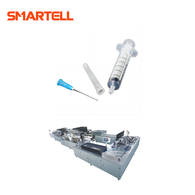 SMT-3104 آلة تجميع إبرة فعالة مستقرة 300 مل / دقيقة غطاء + محور + أنبوب