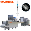 Smartell التلقائي حقنة يمكن التخلص منها مجموعة آلة التعبئة والتغليف ورقة نفطة لينة