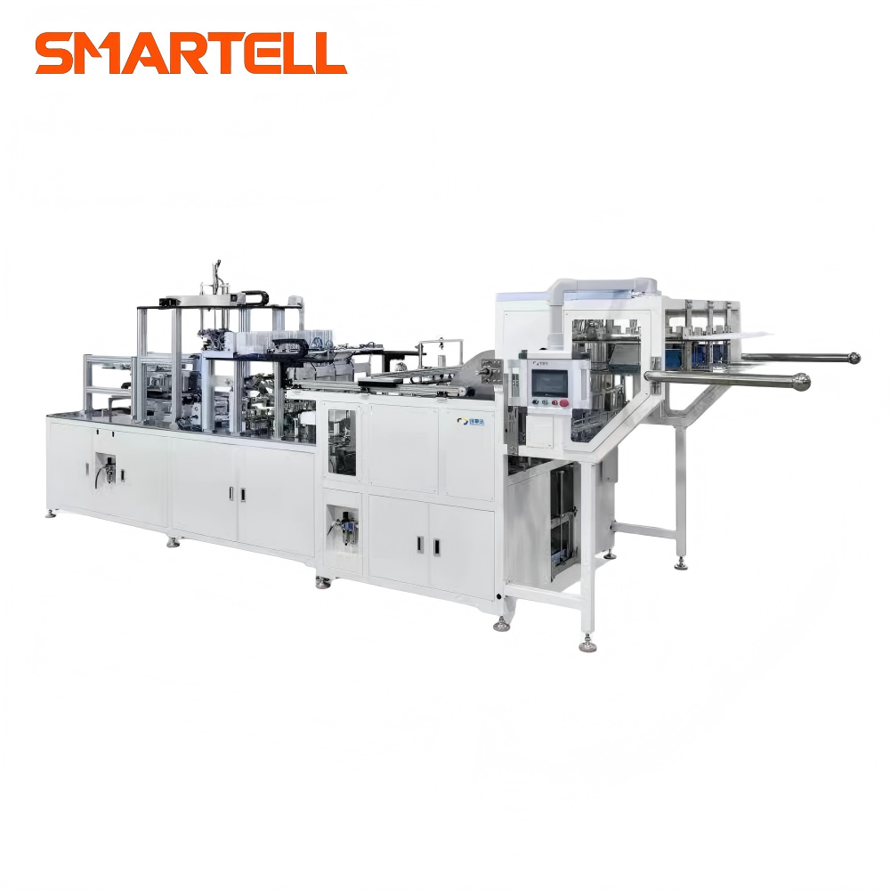 مجموعة التسريب المتقدمة لمعدات التعبئة واللف التلقائية