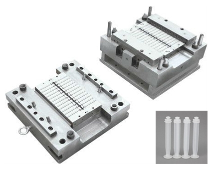 حقنة العفن المكبس