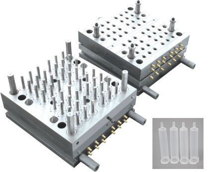 حقن برميل قالب 