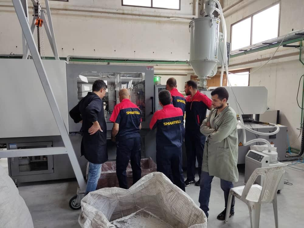 المهندسون المصريون إلى الشرق الأوسط لتركيب ميدان مشروع الحقنة