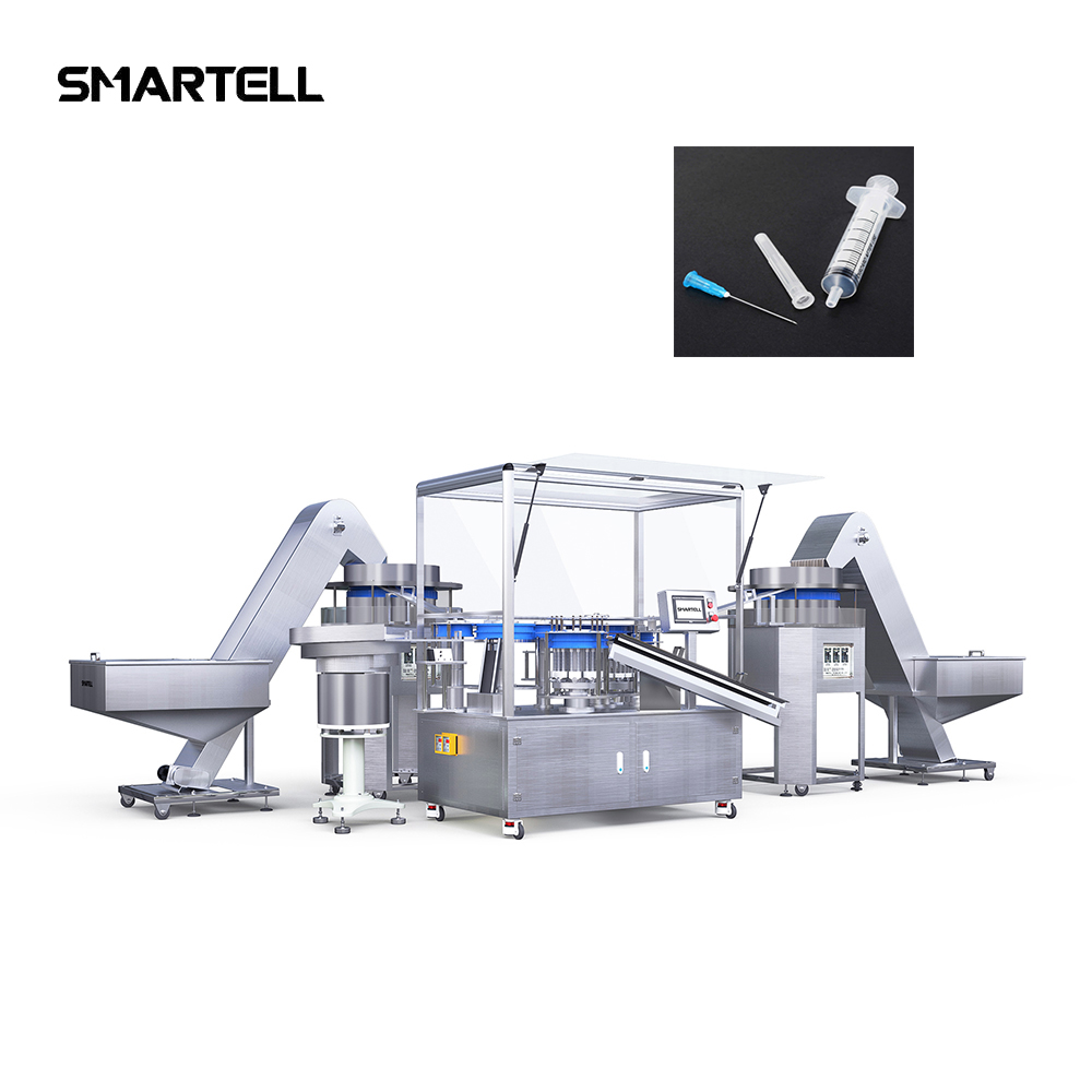 SMT صنع في الصين آلة تجميع الحقنة الأوتوماتيكية حسب الطلب