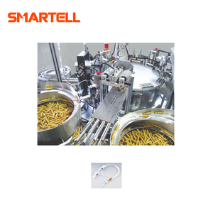 آلة تجميع موصل اللاتكس الأوتوماتيكية الكاملة لمجموعة التسريب