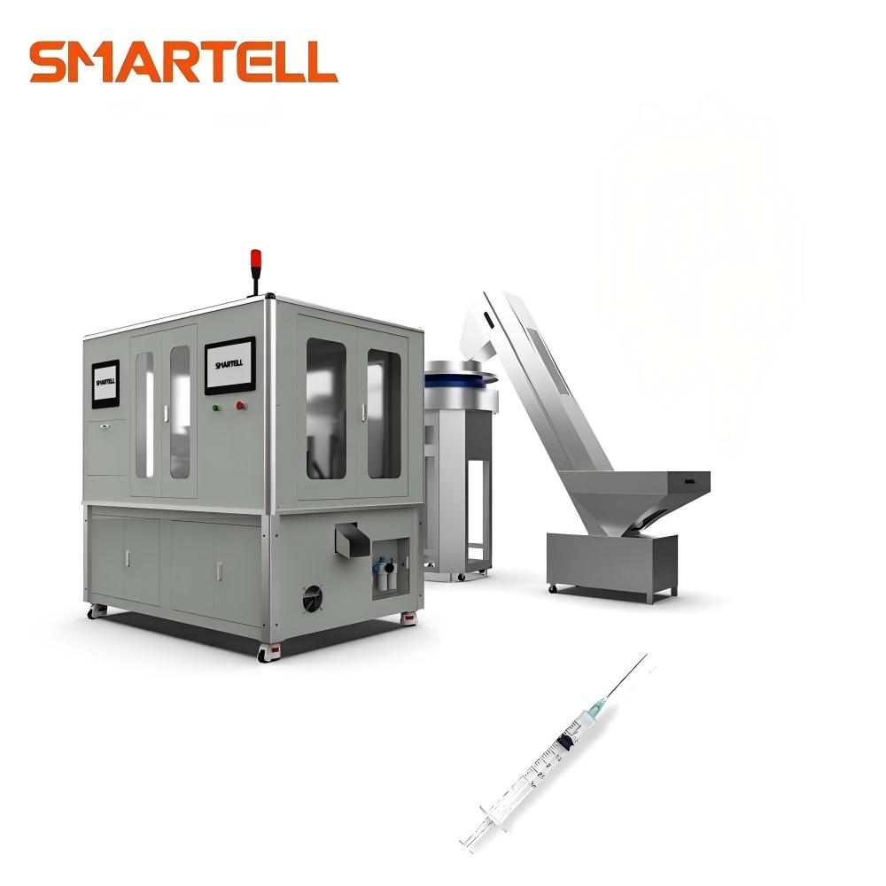 SMARTELL New Design Auto محقنة برميل الطباعة