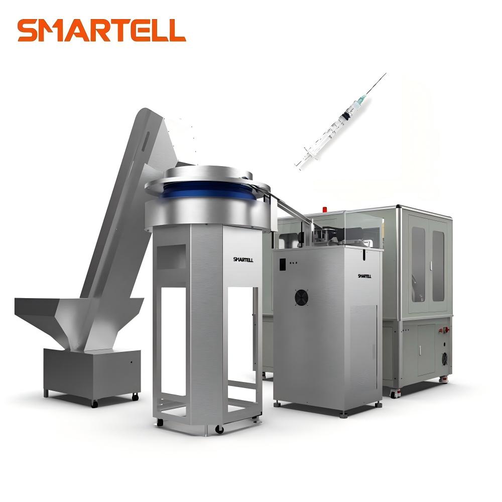 SMARTELL New Design Auto محقنة برميل الطباعة