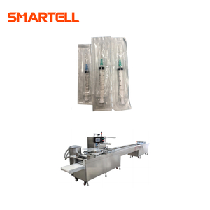 SMT-4420 IV قنية بولي كيس نفطة حزمة حقنة آلة تعبئة نفطة لينة