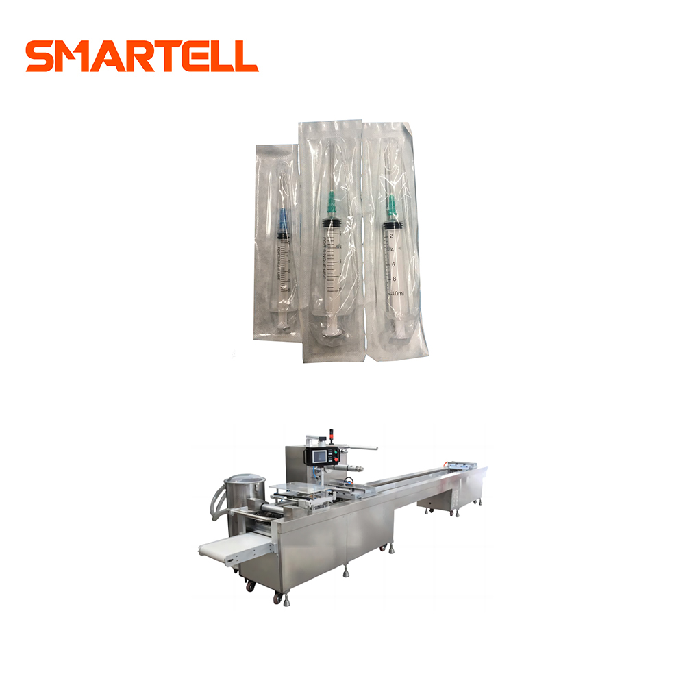 SMT-4420 IV قنية بولي كيس نفطة حزمة حقنة آلة تعبئة نفطة لينة