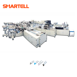السعة 10000-11000 لكل ساعة SMT-3103 آلة إبرة السلامة الأوتوماتيكية للتجميع