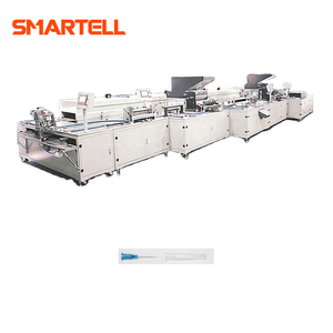 SMT-3104 غطاء إبرة + محور إبرة + آلة تجميع أنبوب إبرة الفولاذ المقاوم للصدأ لـ 18-27G
