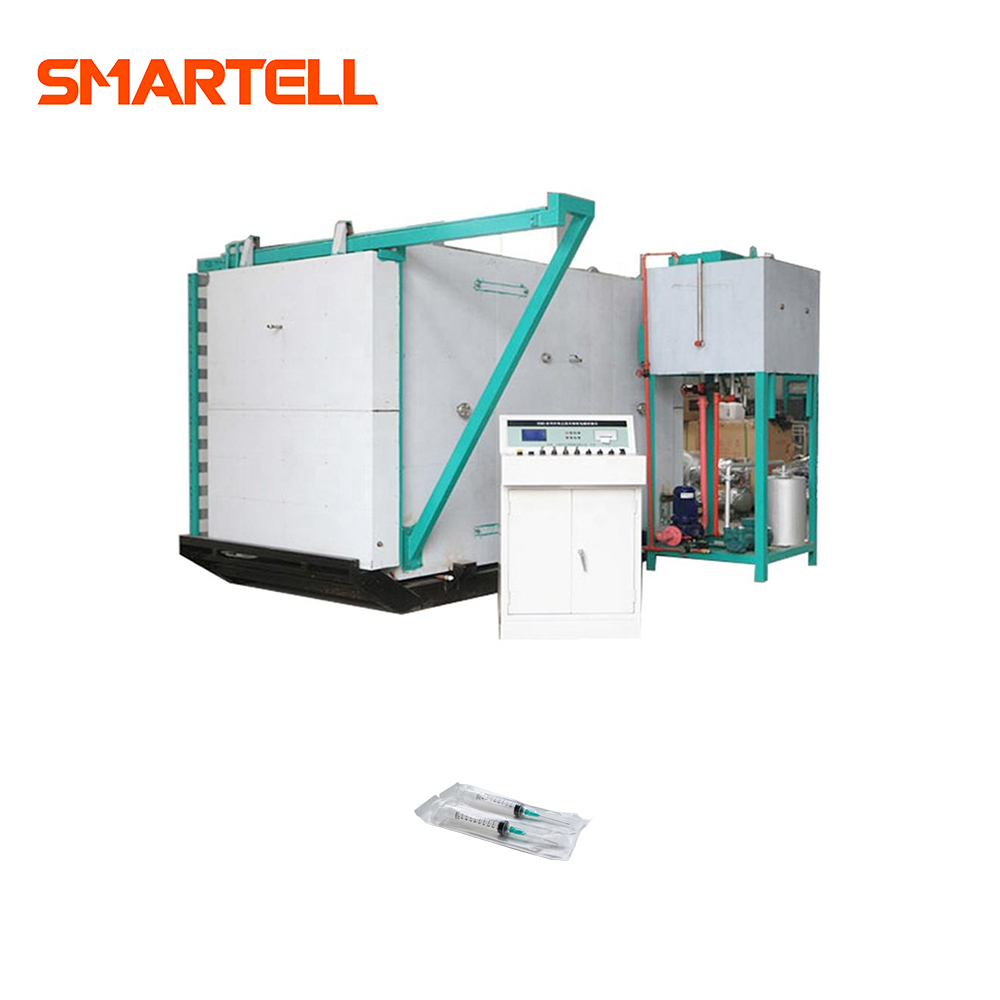 تقدم SMT-5020 مجموعة مختارة من 1-25 خزانة تعقيم مكعبة لآلة التعقيم بأكسيد الإيثيلين حقنة / مجموعة التسريب ETO Sterilize