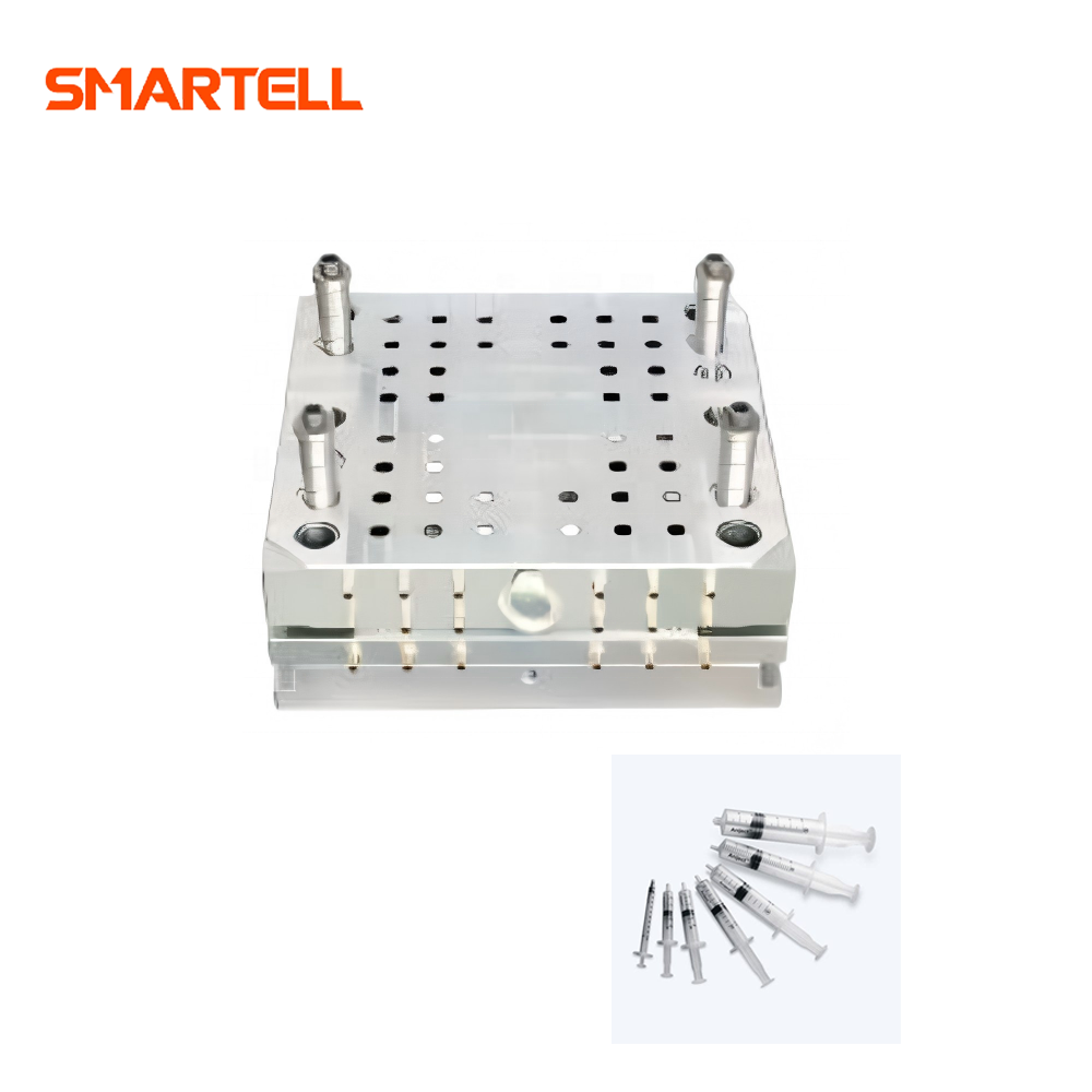 قالب طوقا الحقنة الطبية للمطاط ومواد TPE