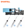 آلة التشكيل بالحقن الأوتوماتيكية الهيدروليكية Smartell مواد PET / PE / PP
