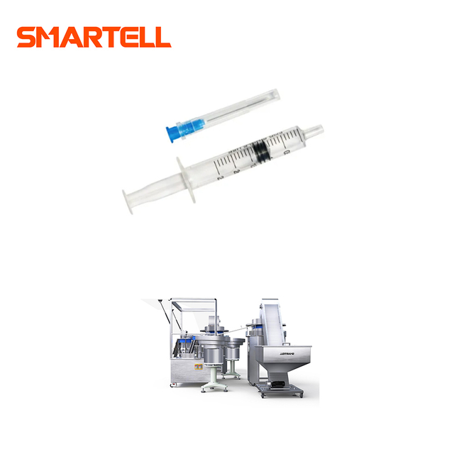 SMT-3305 آلة تجميع الحقنة المحسنة ذات الحل الآمن والموثوق