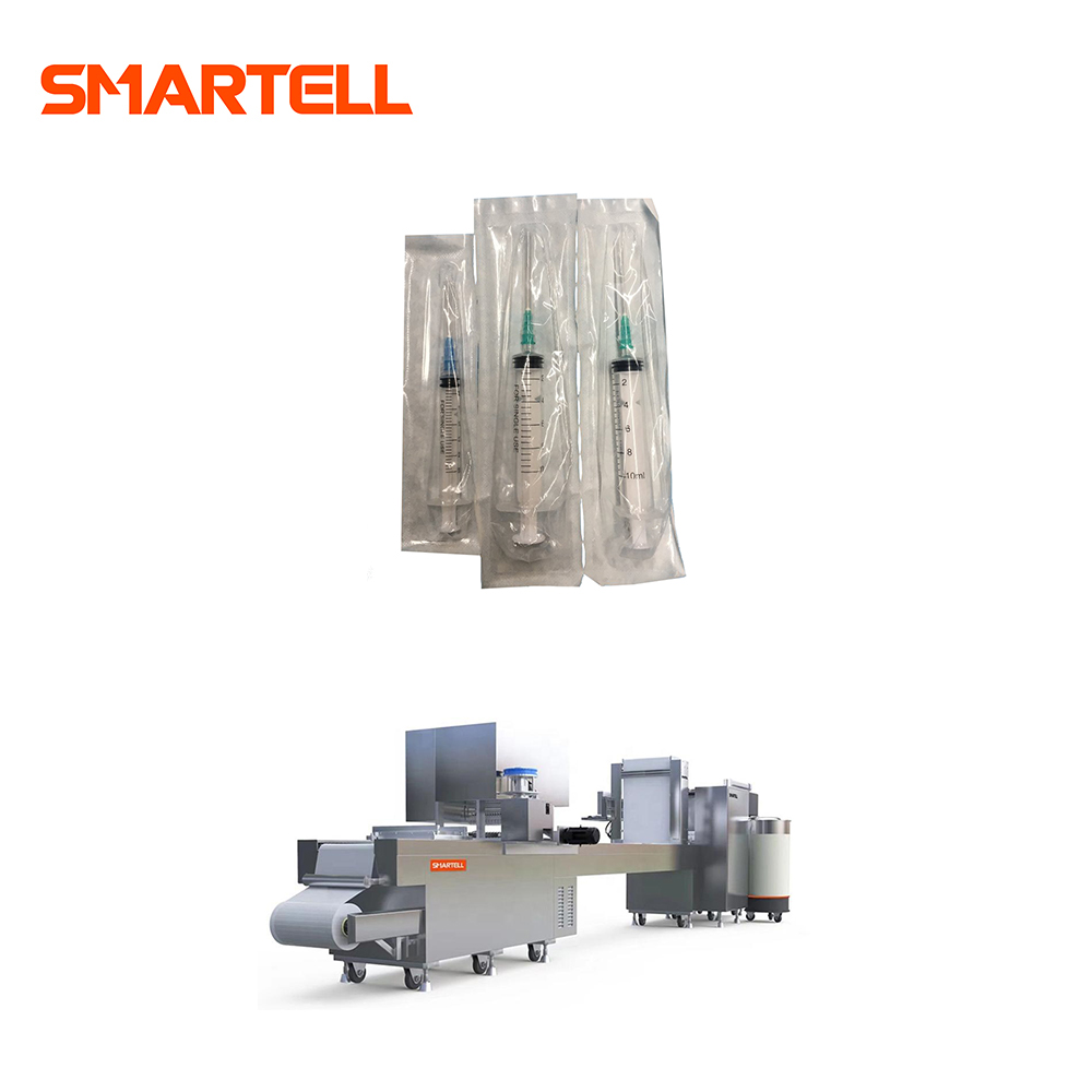 SMT-4420 يمنع المشغلين من اللمسات العرضية لتعزيز السلامة في آلة تعبئة الفقاعة الناعمة