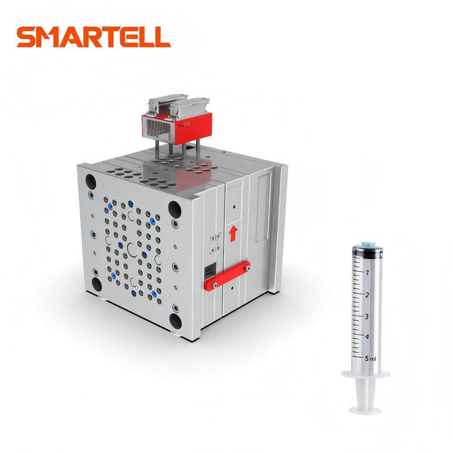 قالب حقن الحقنة الطبية SMARTELL لأجزاء PP