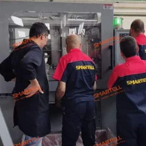 لماذا تختار شركة SMARTELL لتكون المزود لحلول مشروع الحقنة الجاهزة؟