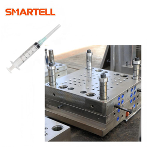 قالب حقنة طبية من SMARTELL للبرميل، والمكبس، والحشية | عداء بارد وشبه ساخن وكامل الساخن