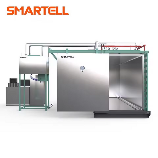 آلة تعقيم الغاز SMARTELL 1CBM EO بباب واحد ونظام التحكم بالكمبيوتر