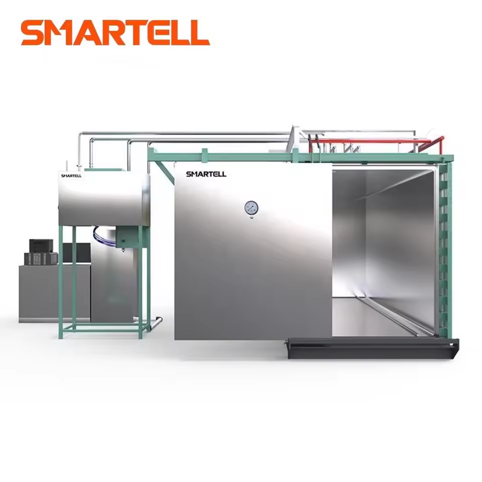 آلة التعقيم الأوتوماتيكية SMARTELL ETO معقم غاز EO بباب واحد وببابين