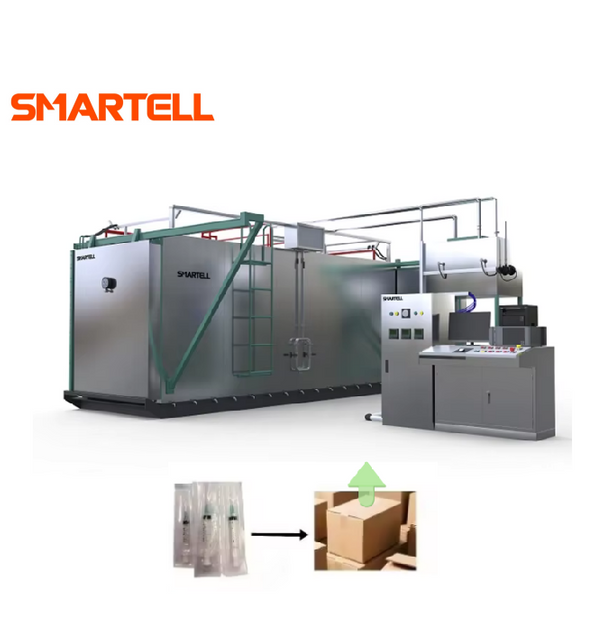 آلة التعقيم الأوتوماتيكية SMARTELL ETO معقم غاز EO بباب واحد وببابين