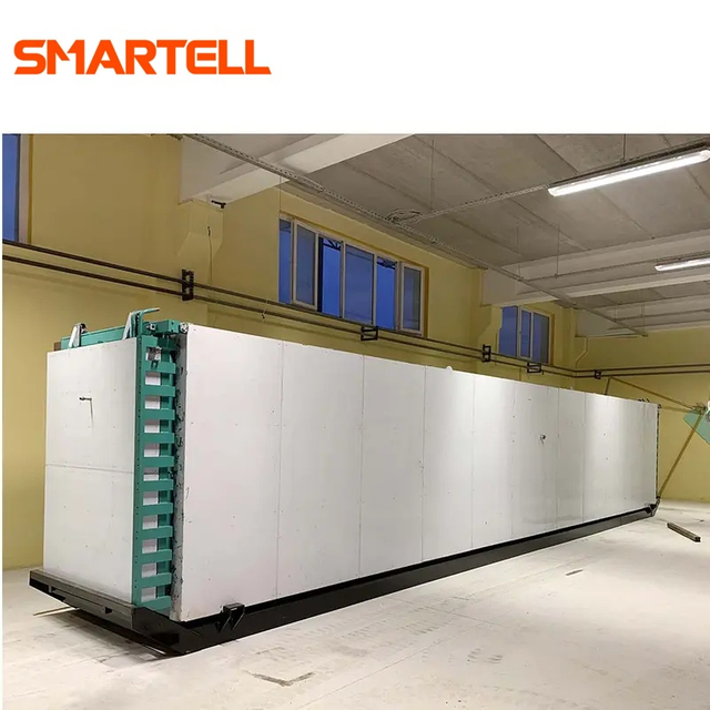 مصنع تصنيع معقم غاز EO الآمن من SMARTELL بقدرة 6-55 كيلو وات، تحميل 70%