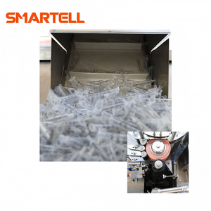 آلة طباعة الوسادة الأوتوماتيكية SMARTELL للطباعة على نطاق برميل الحقنة واستخدام خط الإنتاج