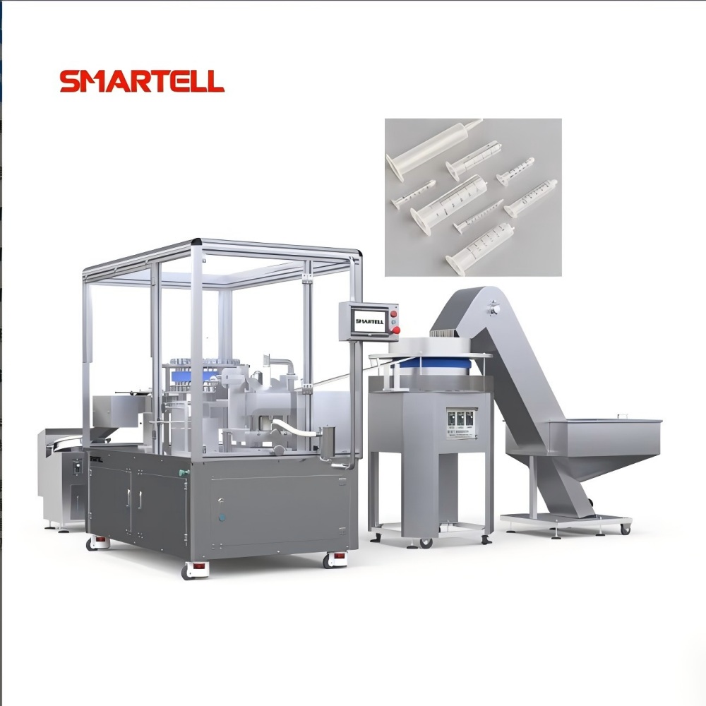 آلة طباعة الوسادة الأوتوماتيكية SMARTELL لبرميل حقنة اللقاح