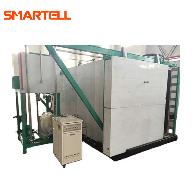 آلة تعقيم الحقنة التي تستخدم لمرة واحدة SMARTELL 2CBM معقم الغاز EO