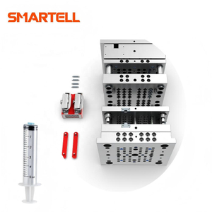 ماكينة قولبة الحقن الطبية SMARTELL SMT 001 لمكونات الحقنة