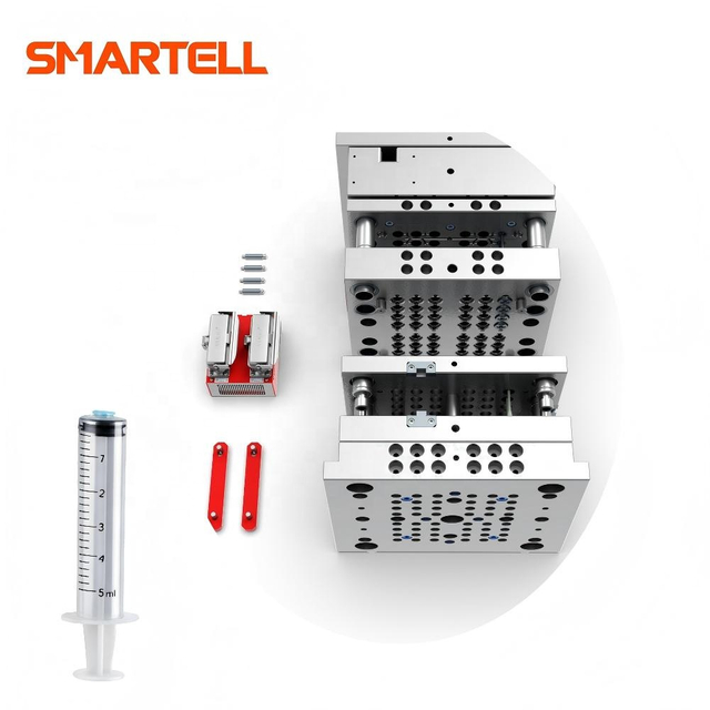 ماكينة قولبة الحقن الطبية SMARTELL SMT 001 لمكونات الحقنة