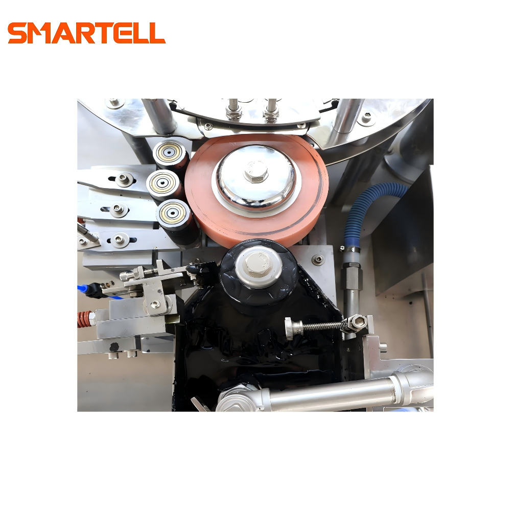 آلة طباعة الوسادة الأوتوماتيكية SMARTELL لبرميل حقنة اللقاح