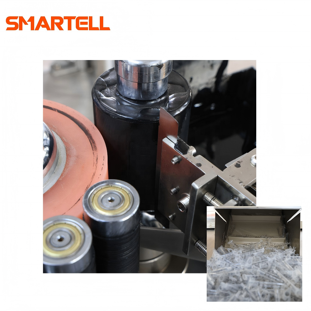 ماكينة طباعة الوسائد الأوتوماتيكية SMARTELL لحقن اللقاحات