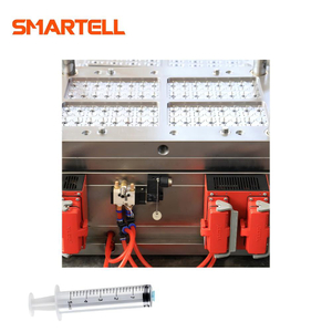 آلة قولبة الحقن الطبية SMARTELL SMT 001 لحشية مكبس برميل الحقنة