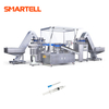 منتجات SMARTELL الجديدة ماكينة تجميع حقنة اللقاح لـ 0.5 مللي 1 مللي برميل المكبس طوقا إبرة تجميع