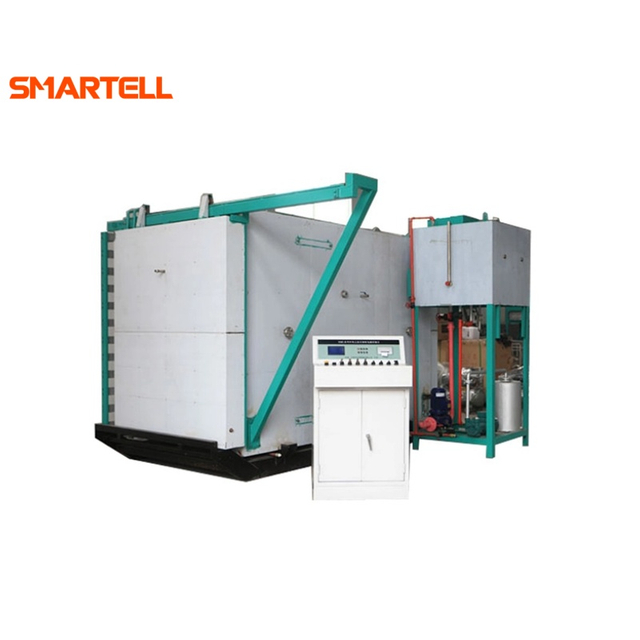 ماكينة تعقيم حقنة SMARTELL معقم غاز أوتوماتيكي eo 10CBM