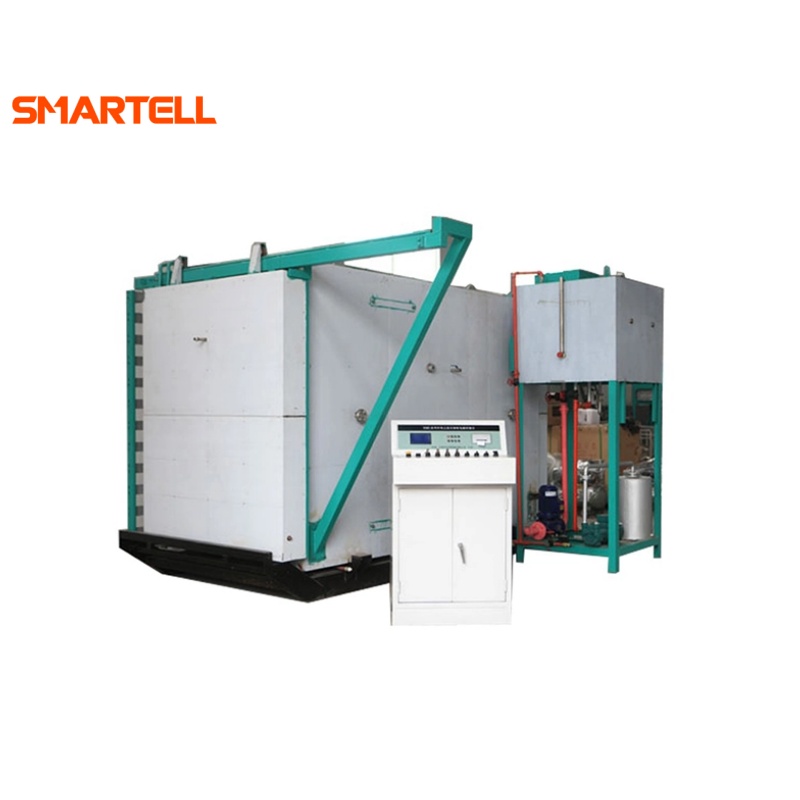 ماكينة تعقيم حقنة SMARTELL معقم غاز أوتوماتيكي eo 10CBM
