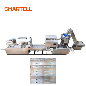 آلة تعبئة الفقاعة القياسية للتصدير قوالب ورق طباعة الأفلام PP