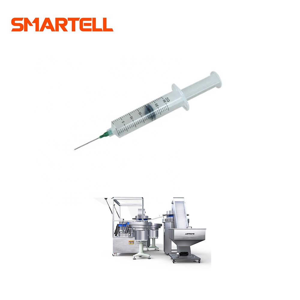 آلة تعبئة وتغليف مجموعة طباعة الحقنة الطبية SMARTELL